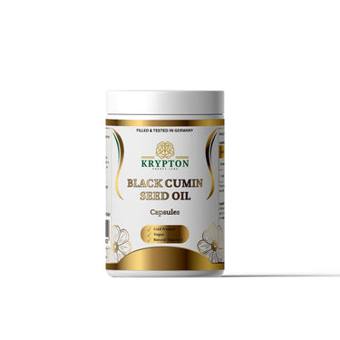 Black Cumin Seed Oil - Krypton Energy Labs